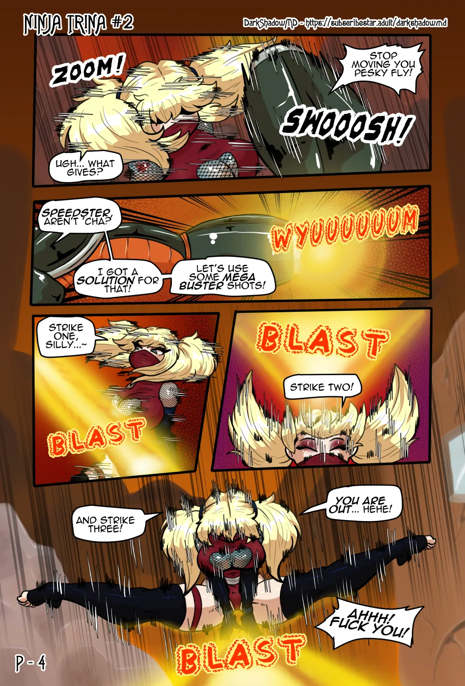 Ninja Trina Vol.2 page 6 full