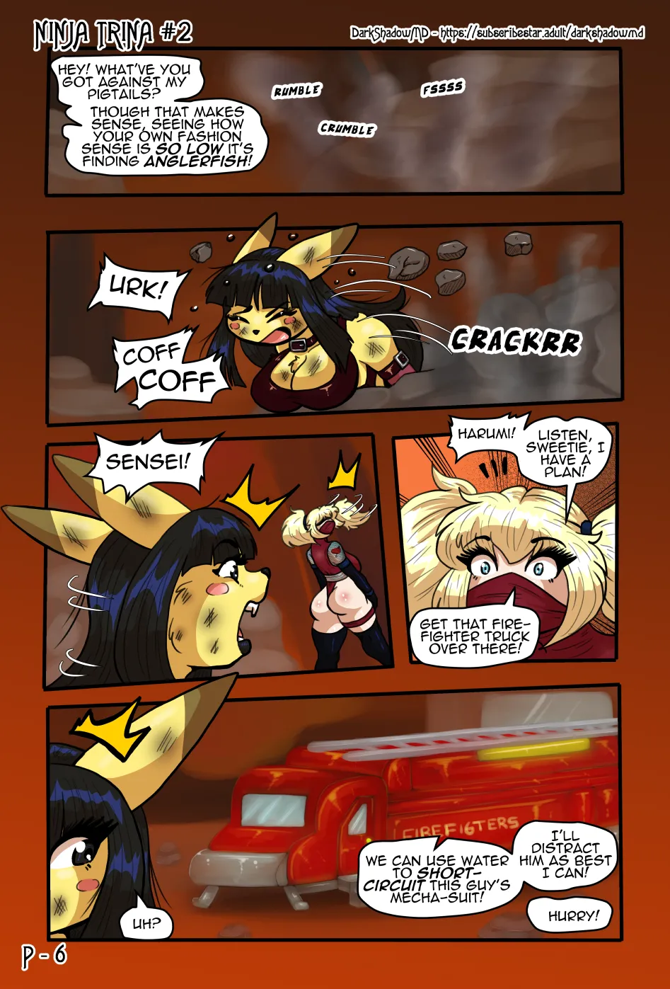 Ninja Trina Vol.2 page 8 full