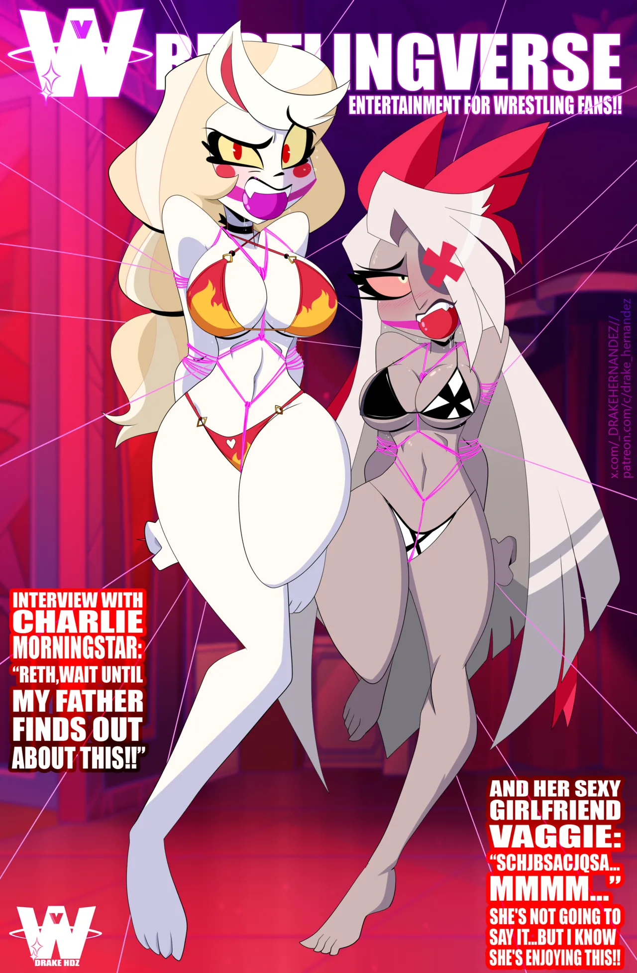 Wrestlingverse Magazine page 9 full