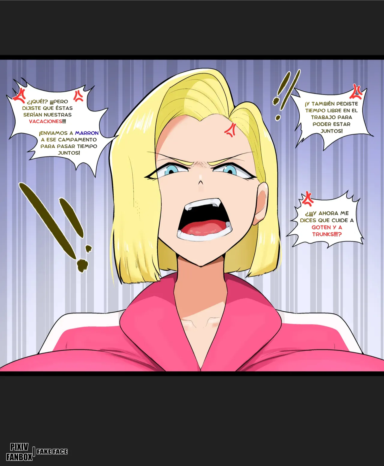 N18!!! - FAKE FACE page 1 full