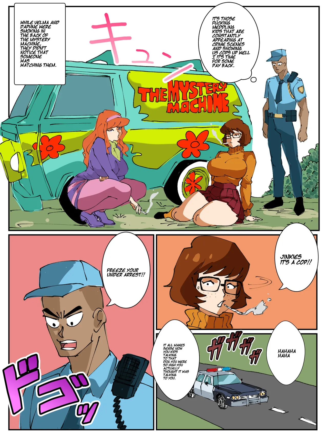 Velma &amp; Daphne page 1 full
