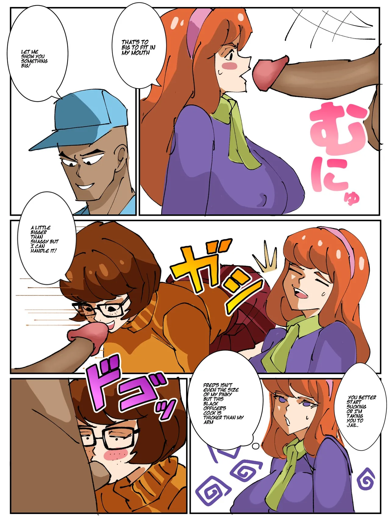 Velma &amp; Daphne page 3 full
