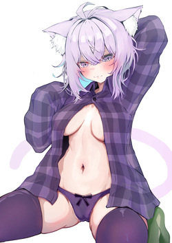 猫◯お◯ゆ holoGTA衣装