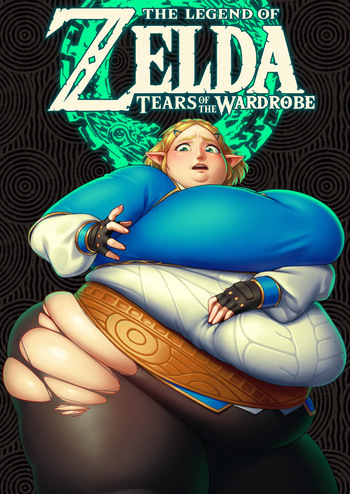 The Legend of Zelda: Tears of the Wardrobe By Better With Salt Spanish cover