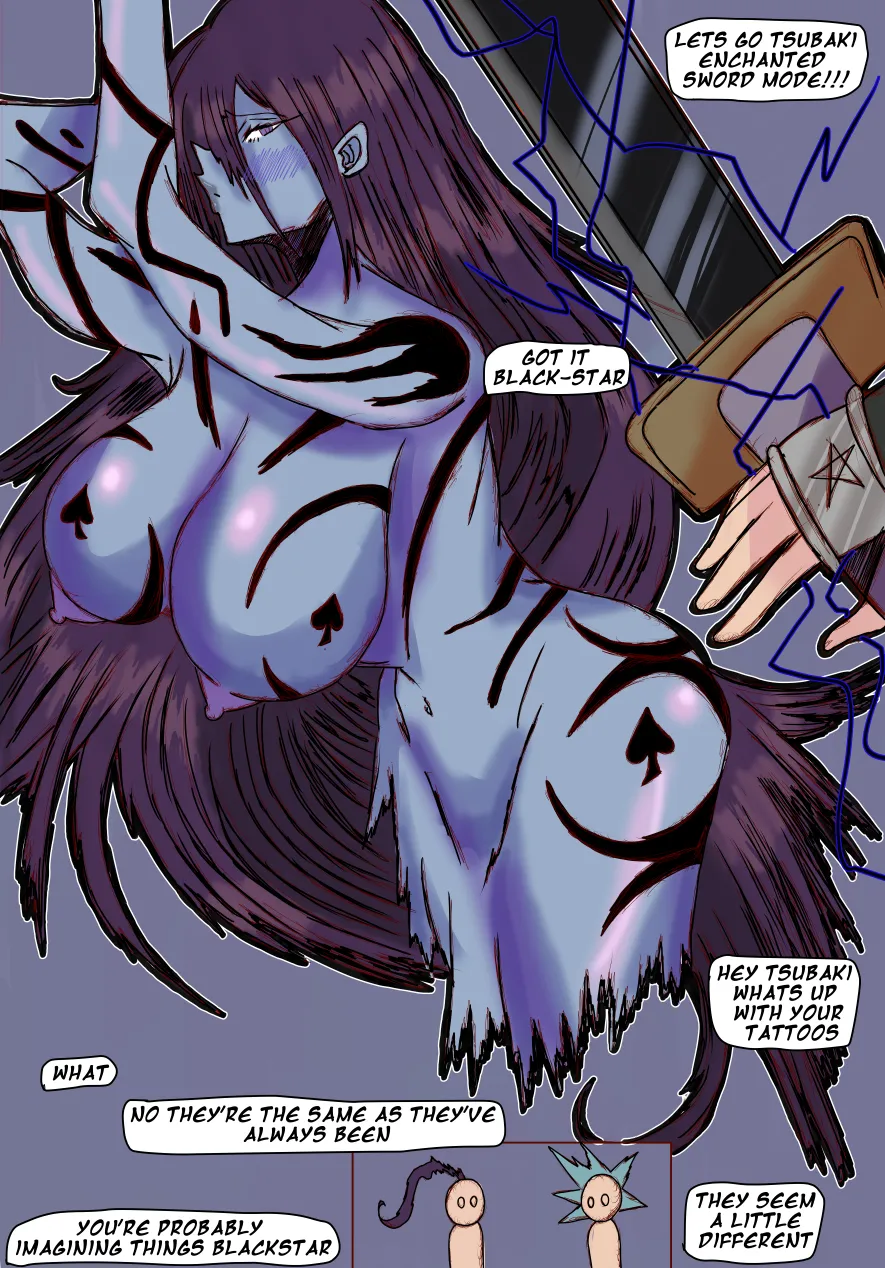 Tsubaki x Kiluk Rung Soul Eater page 7 full
