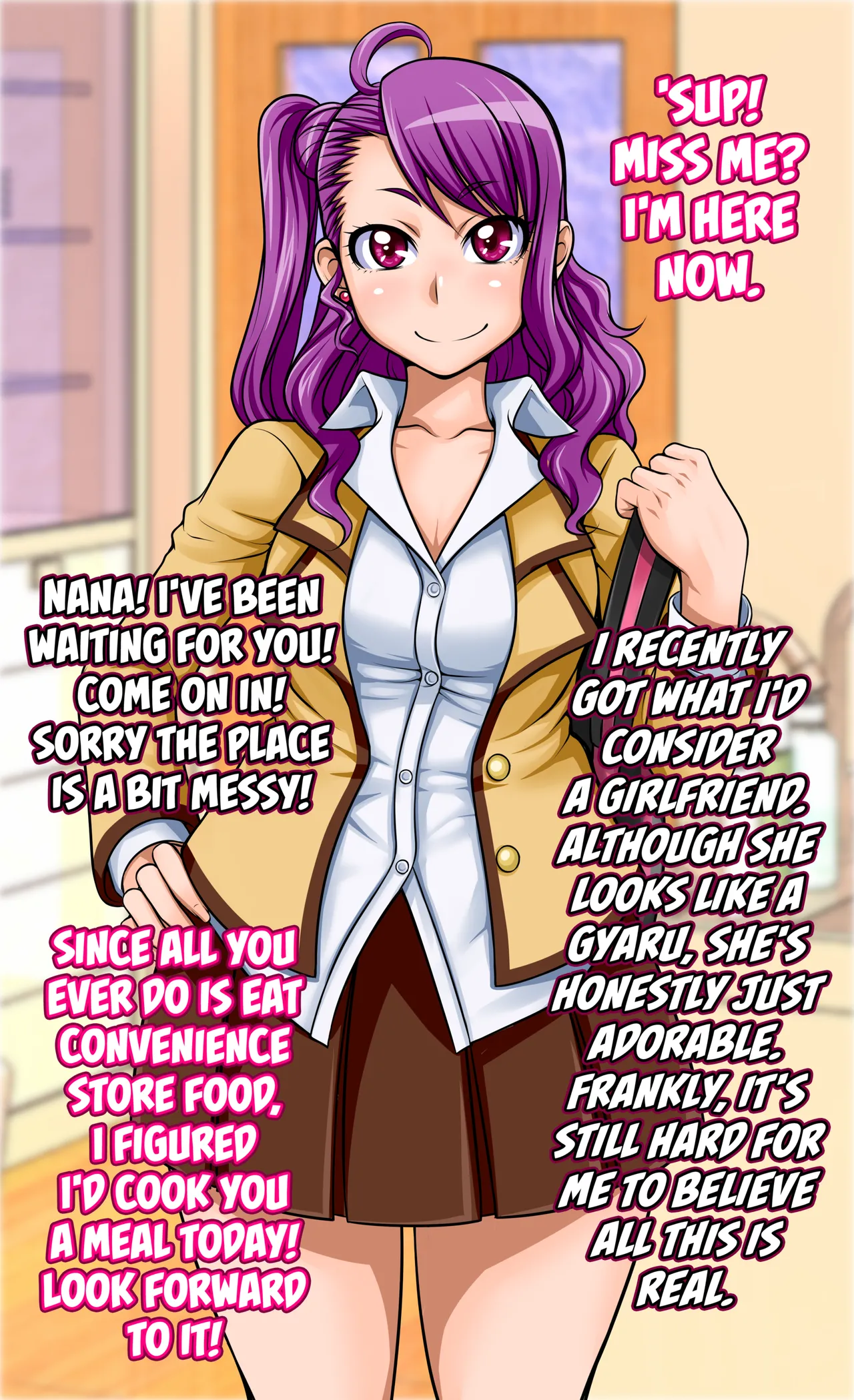Nana-chan to Mama wa Sugoku Nakayoshi | NanaMama My Girlfriend and Her Mom are Inseparable page 2 full