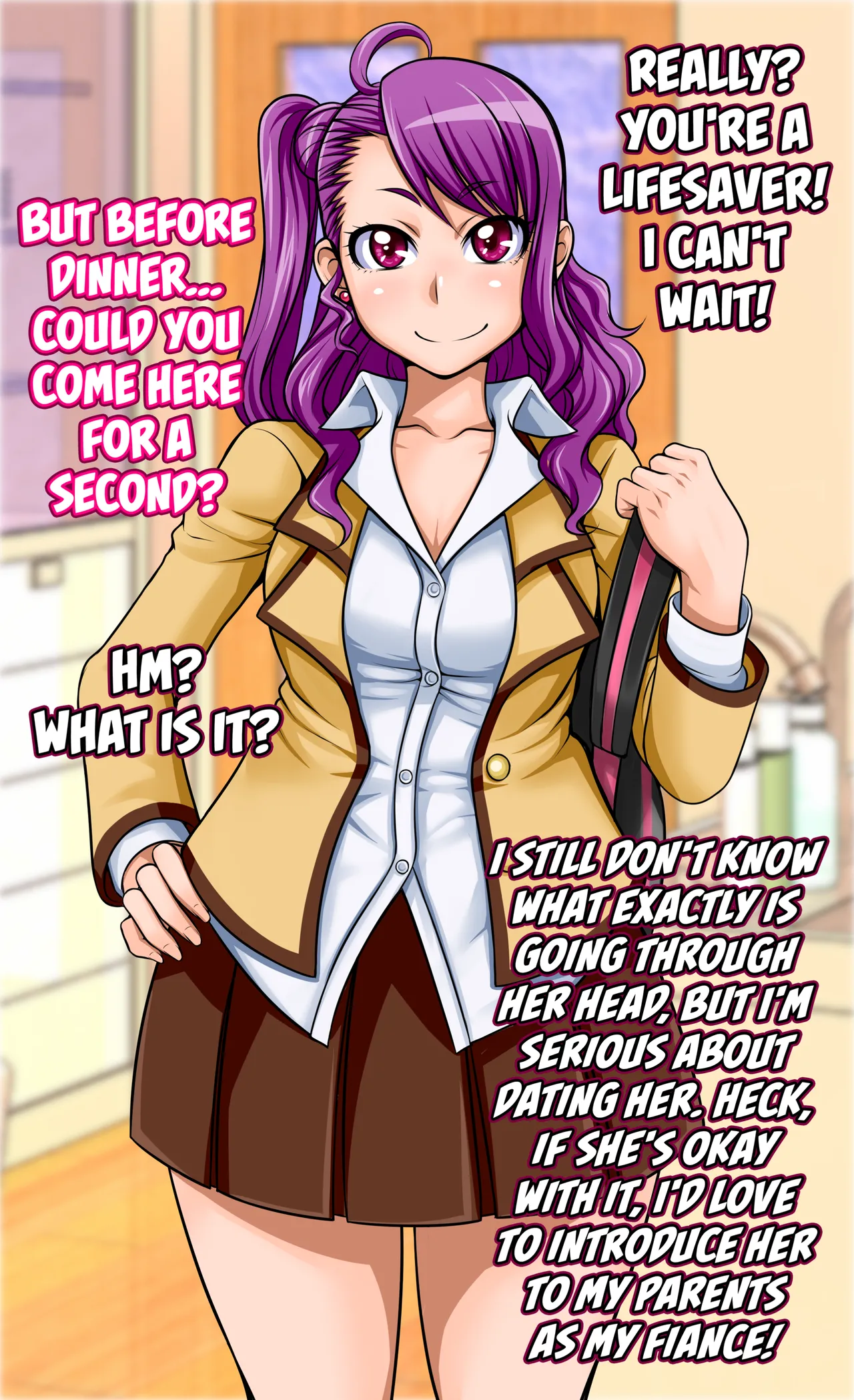 Nana-chan to Mama wa Sugoku Nakayoshi | NanaMama My Girlfriend and Her Mom are Inseparable page 3 full