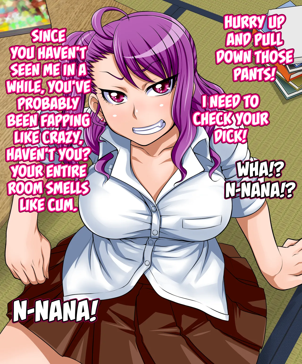 Nana-chan to Mama wa Sugoku Nakayoshi | NanaMama My Girlfriend and Her Mom are Inseparable page 4 full