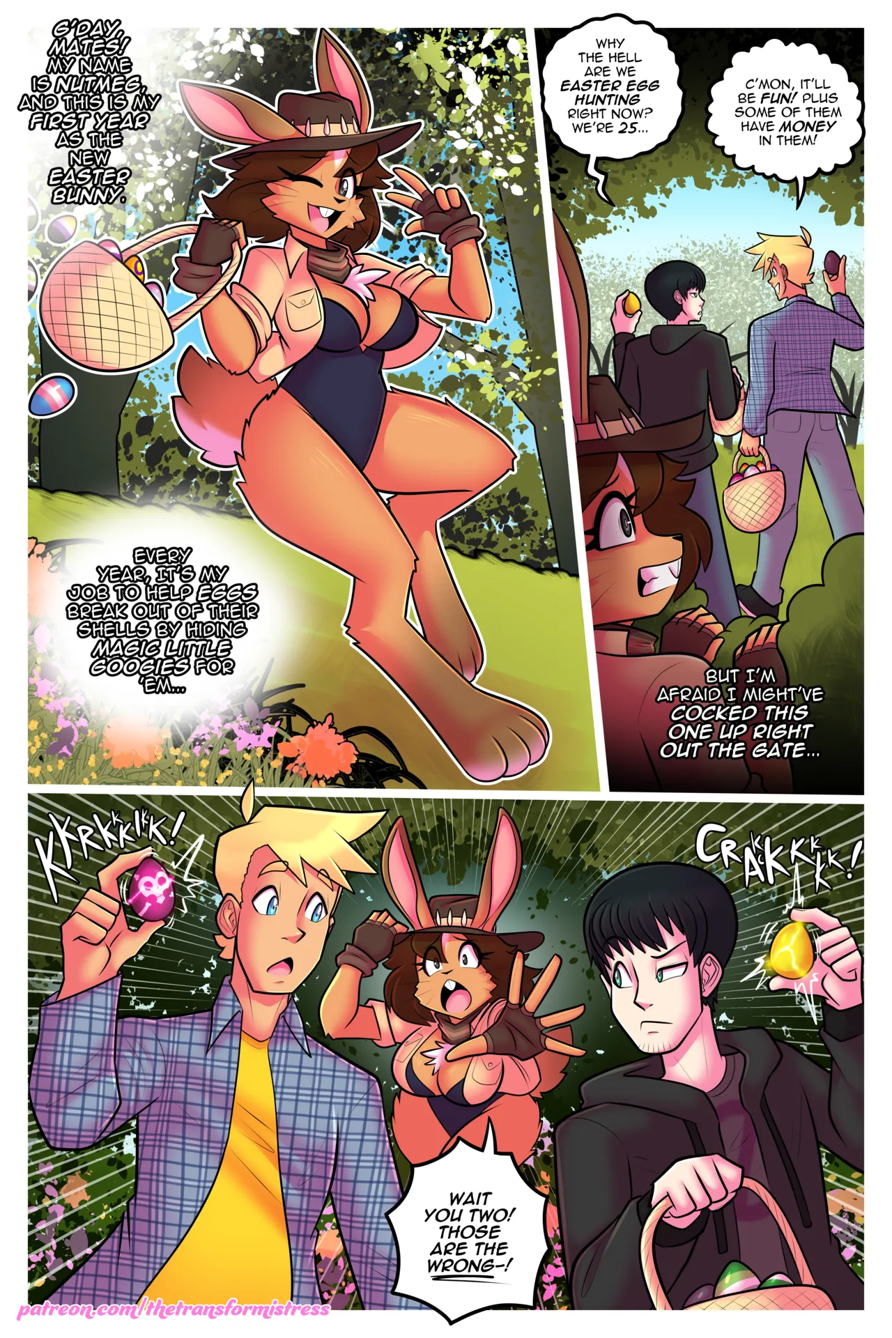 Scrambled Eggs! page 1 full