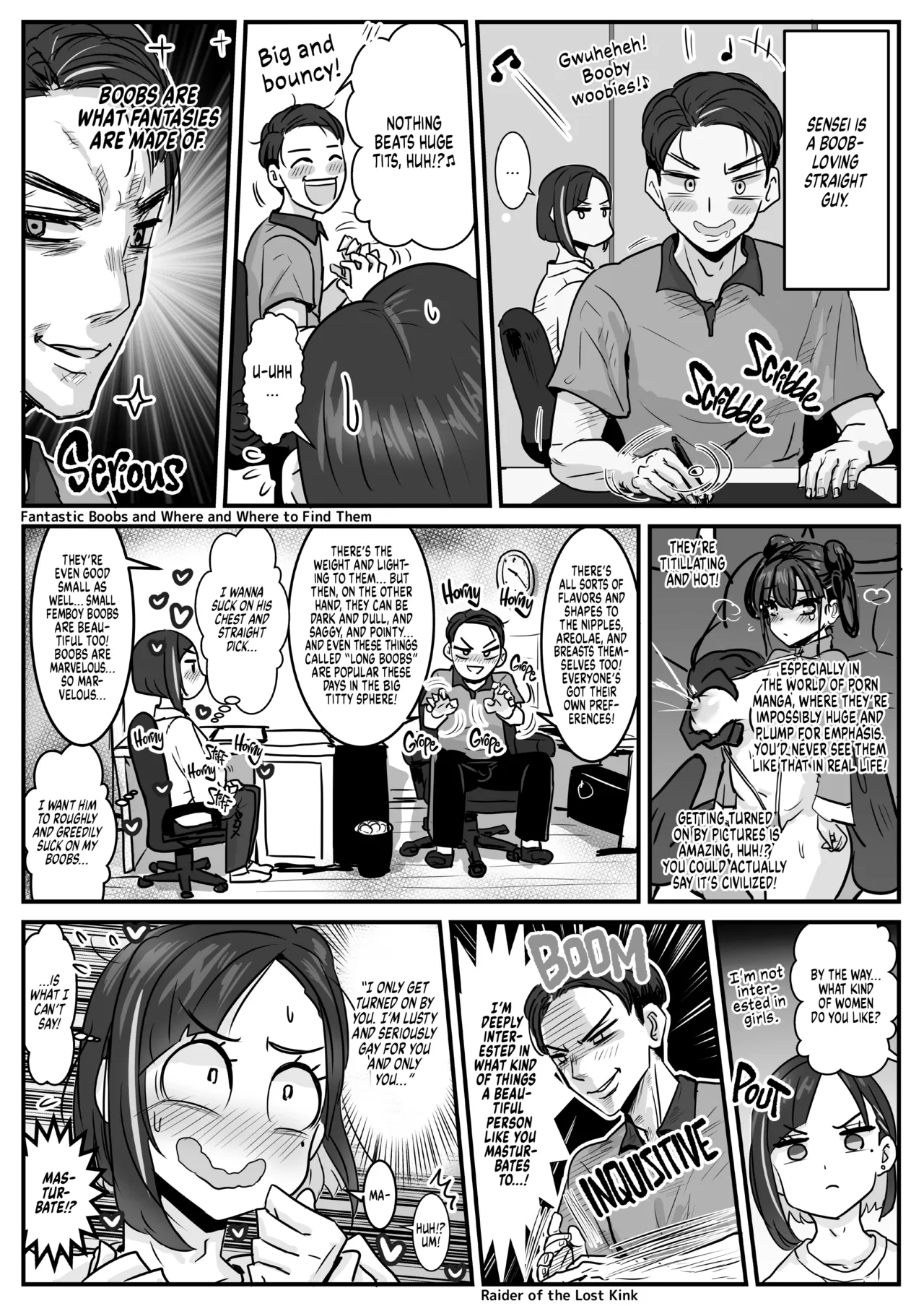 Ashihara Arata wa Aisaretai page 6 full