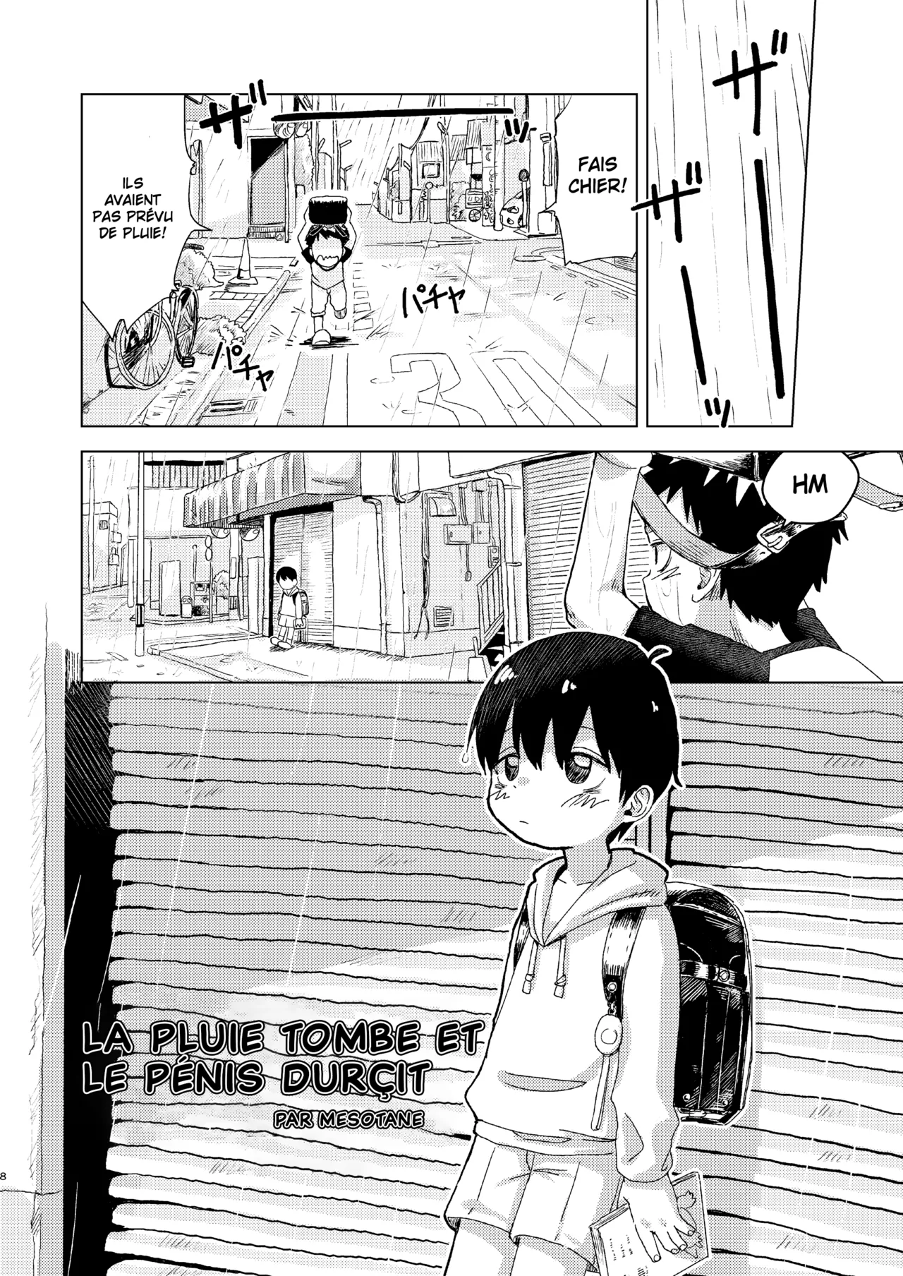 Ame Futte Chin Katamaru | La pluie tombe et le pénis durçit page 2 full