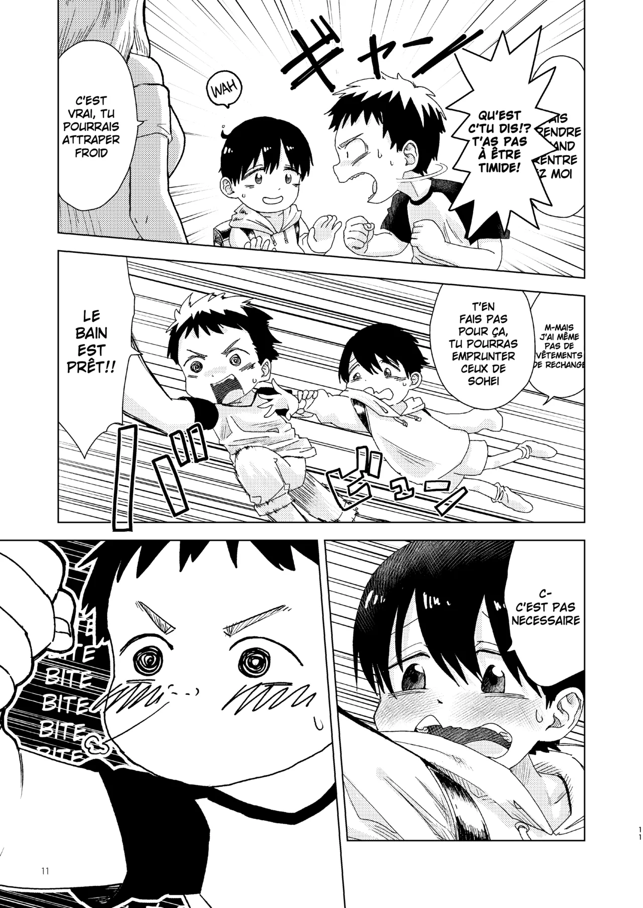 Ame Futte Chin Katamaru | La pluie tombe et le pénis durçit page 5 full