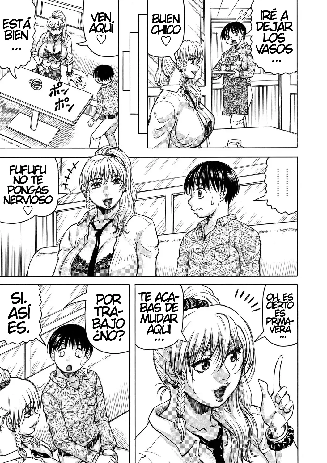 Jukujo Gyaru ni Ijiraretai?! page 10 full