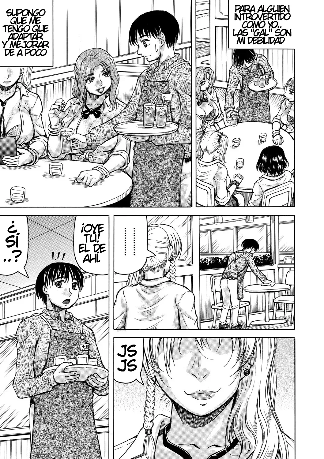 Jukujo Gyaru ni Ijiraretai?! page 8 full