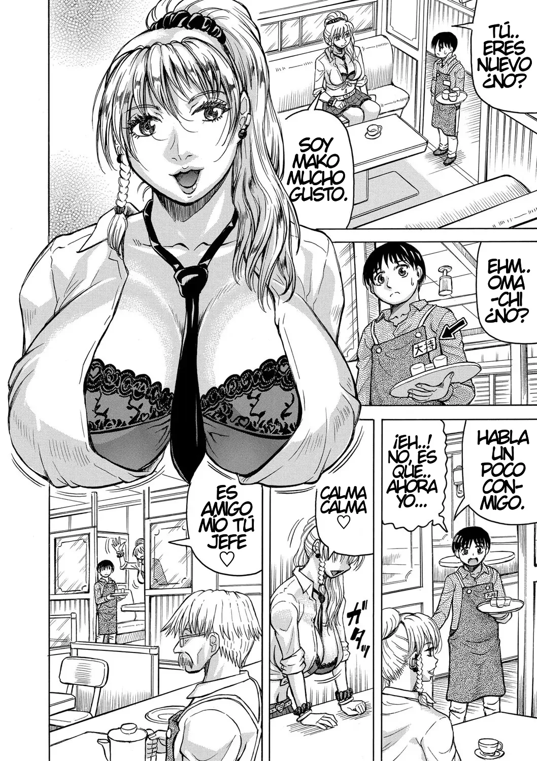 Jukujo Gyaru ni Ijiraretai?! page 9 full