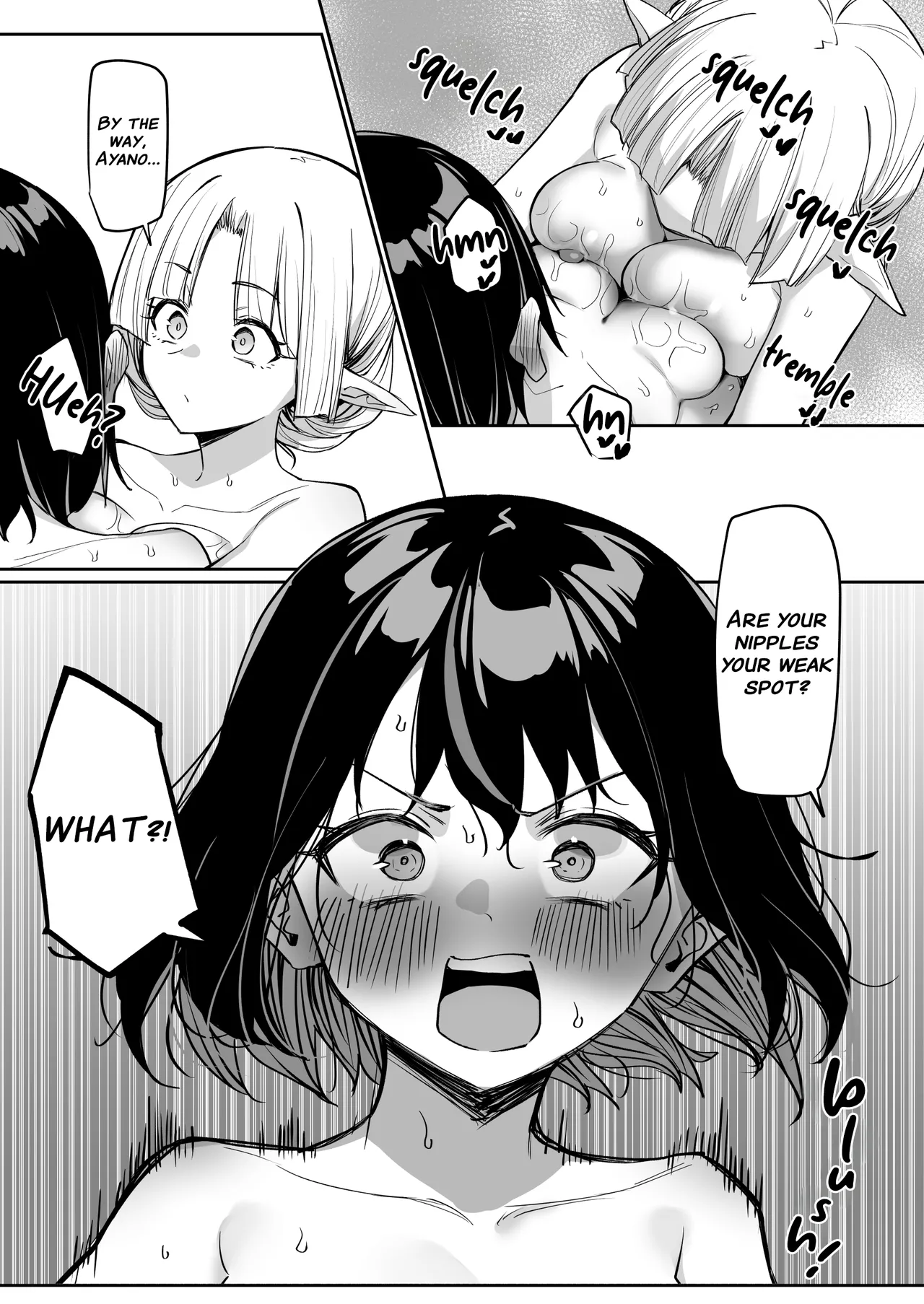 Doukyo Elf - Live-in Elf chapter 3 page 10 full