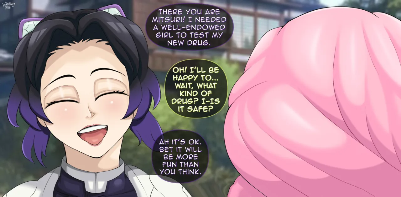 Shinobu's new weapon page 1 full