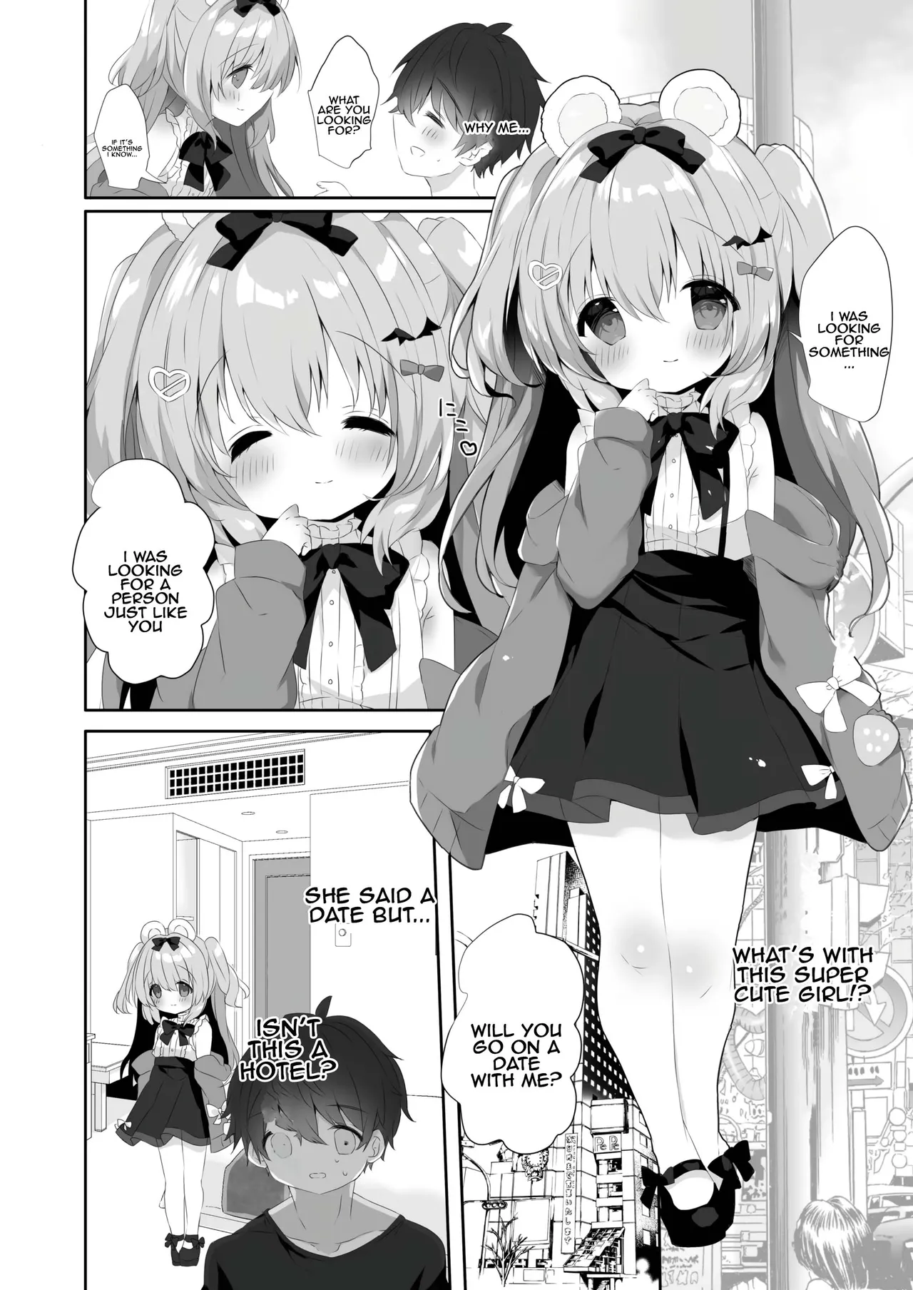 Koakuma ni Sakaraenai!! | Can't resist the little devil!! page 3 full