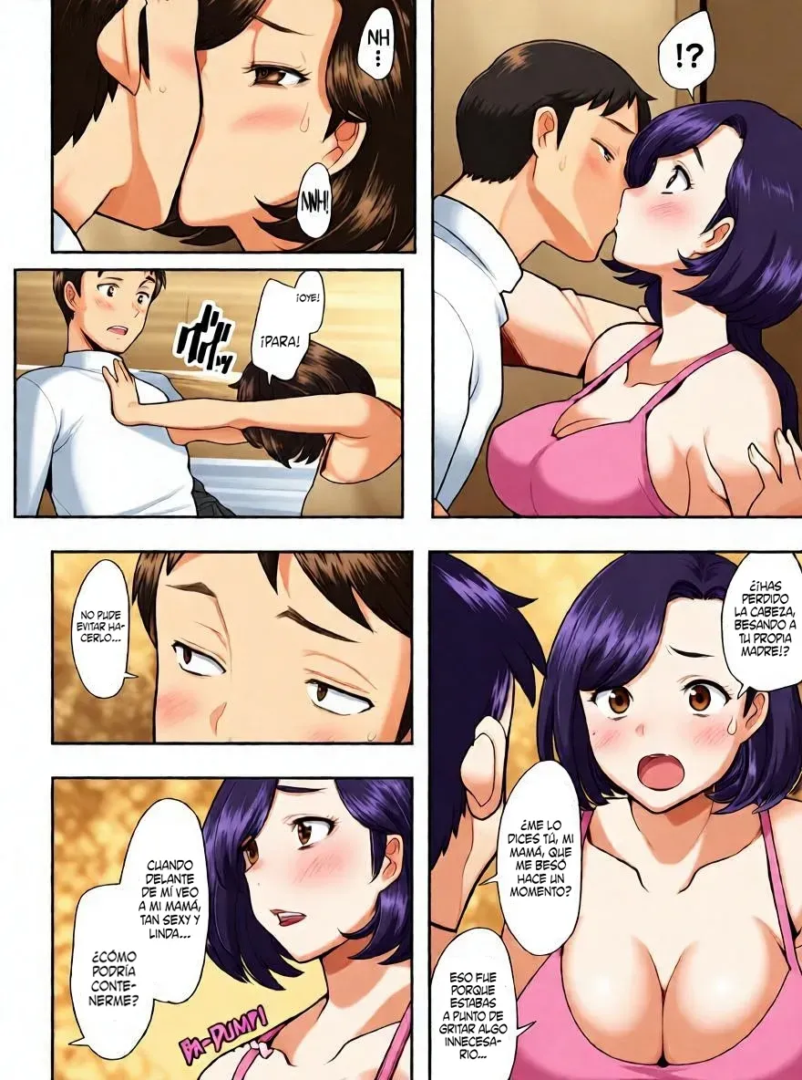 Okaasan Ha Soap No Nioi sin censura y a color page 7 full