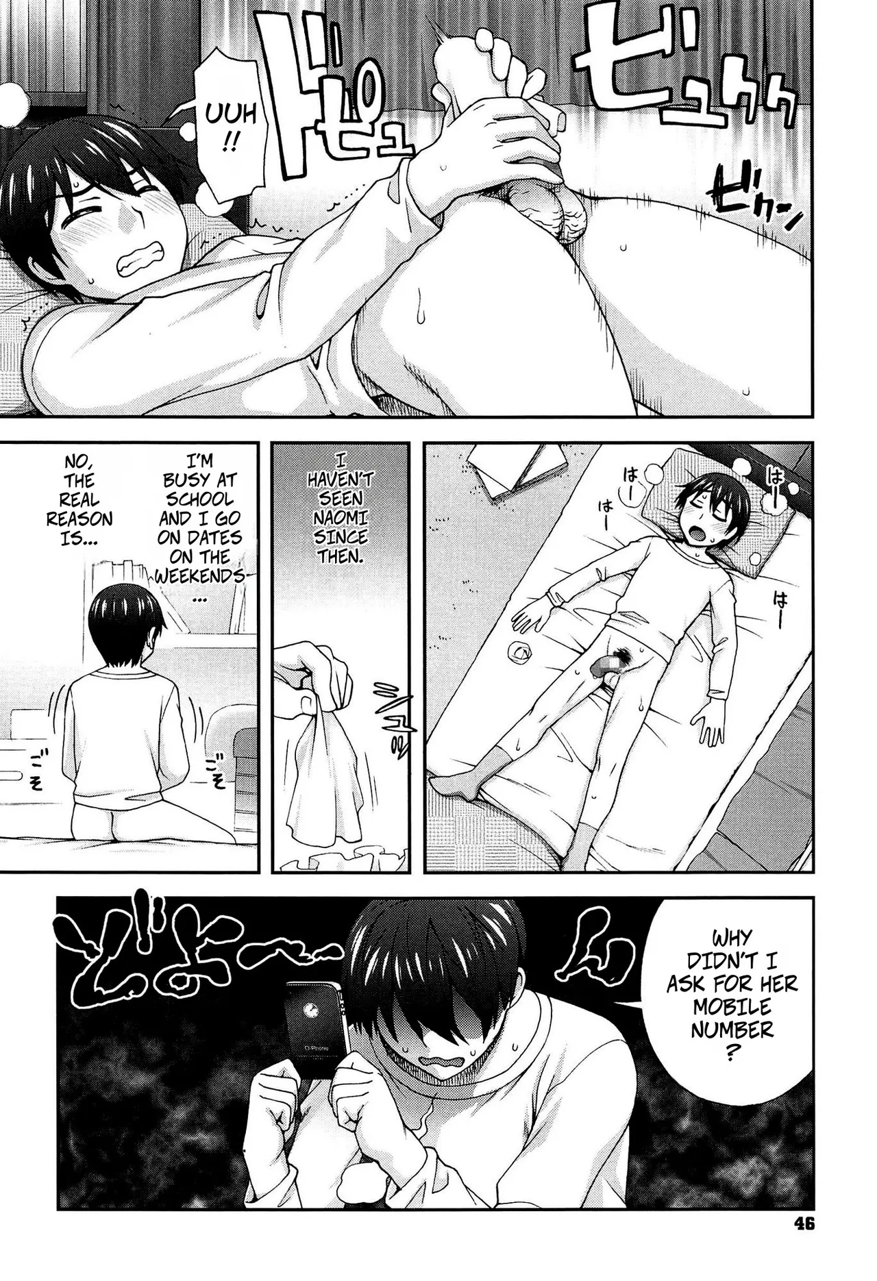 My Second Favorite Person 2 page 2 full