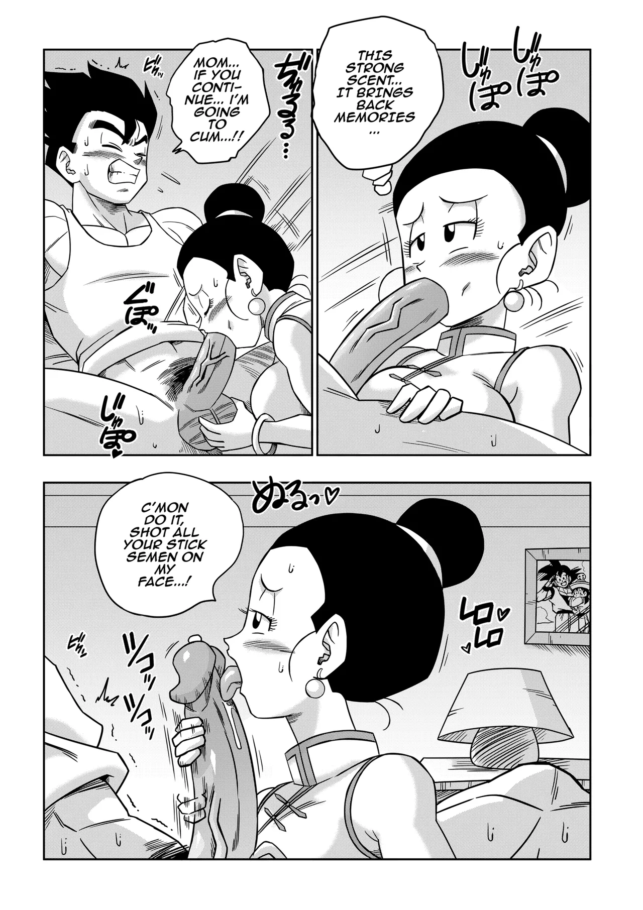LOVE TRIANGLE Z PART 5 page 6 full