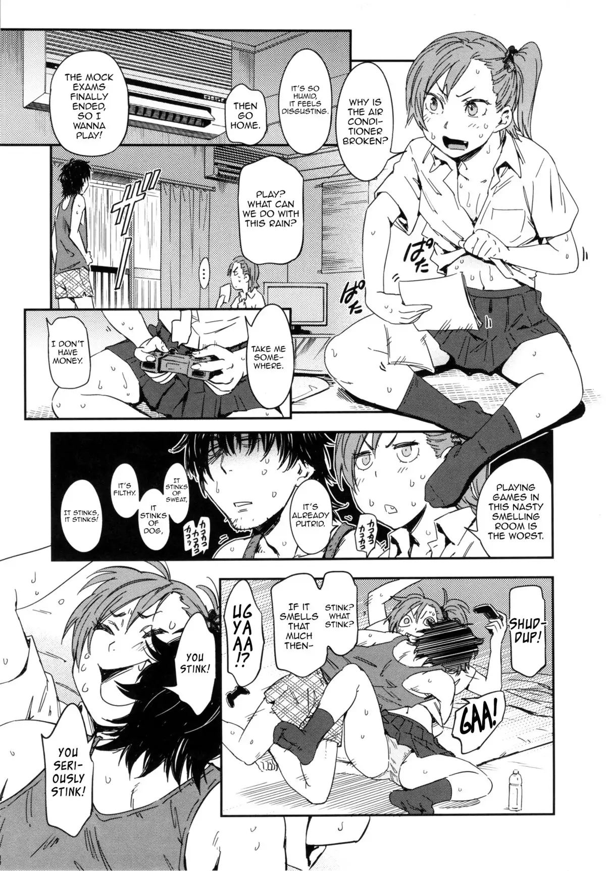 Flirting Weather page 3 full