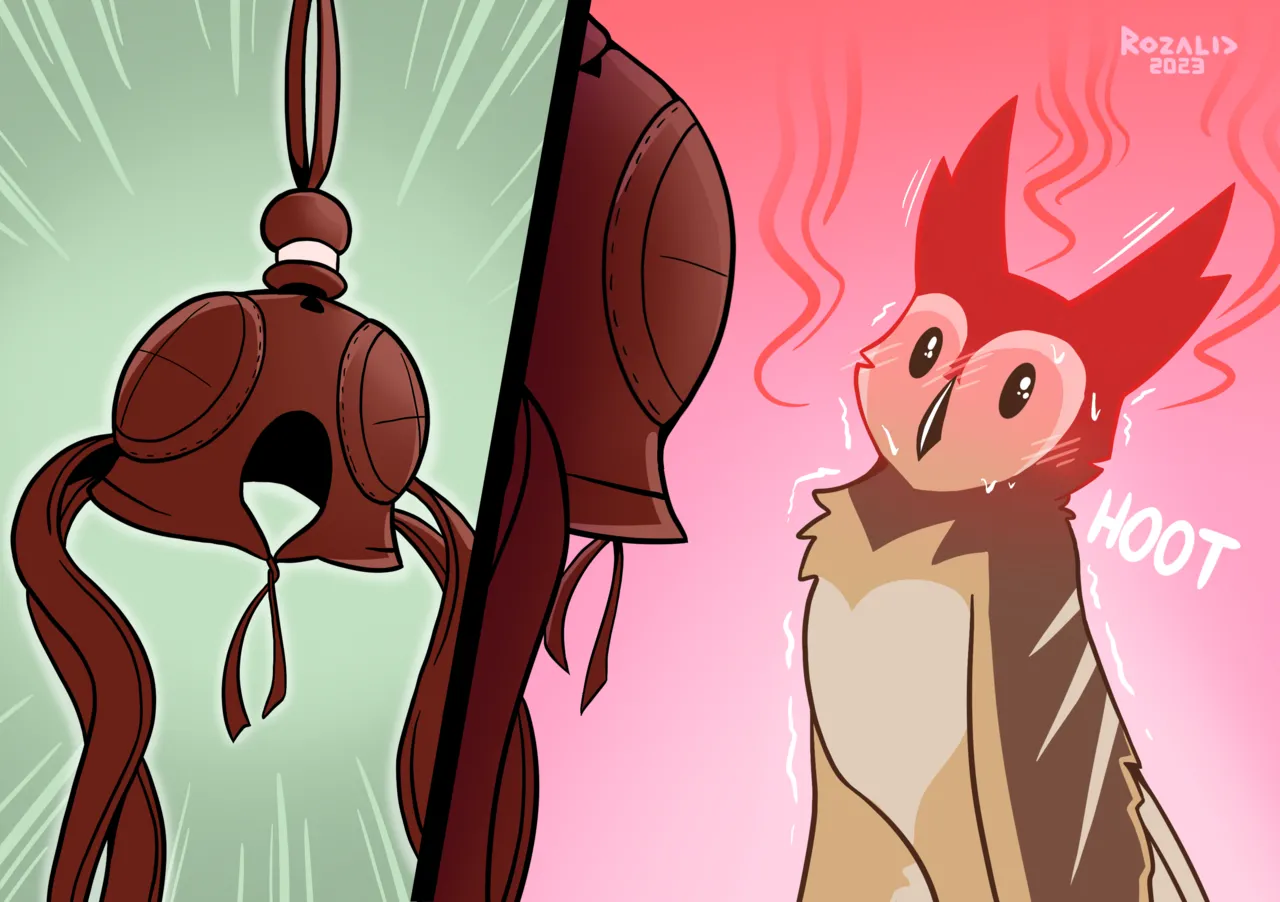 Kinky Owls: Bondage page 2 full