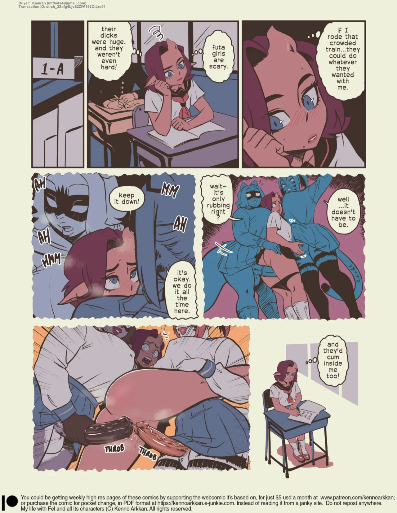 MizaruSketch The F-train​ page 6 full