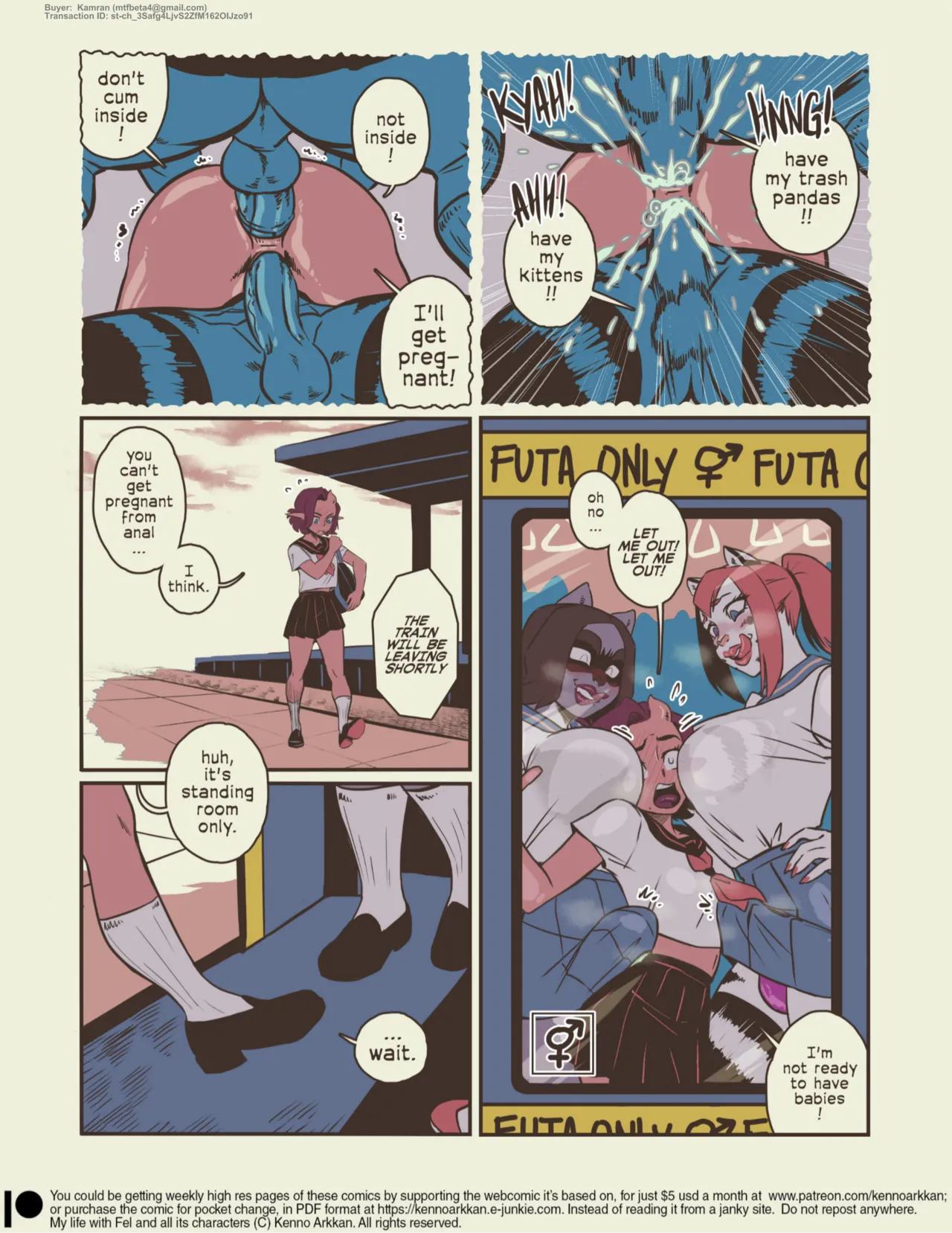 MizaruSketch The F-train​ page 7 full