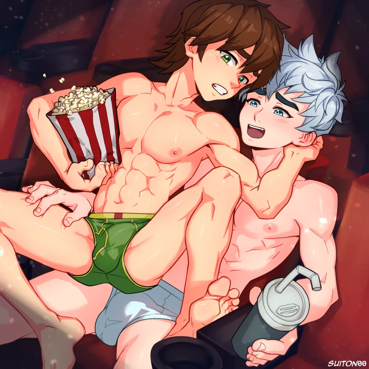 Dreamworks - Hiccup X Jack Frost #9 page 2 full