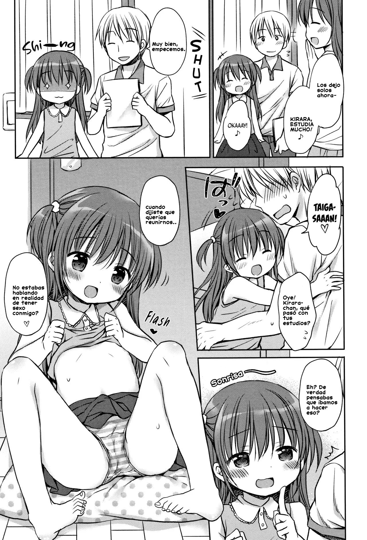Benkyou Yorimo Ecchi Shiyo｜¡Olvídate de Estudiar! ¡Vamos a Follar! page 3 full