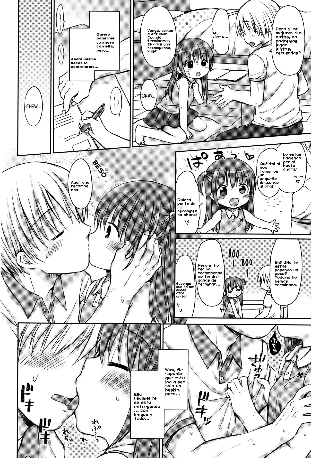 Benkyou Yorimo Ecchi Shiyo｜¡Olvídate de Estudiar! ¡Vamos a Follar! page 4 full
