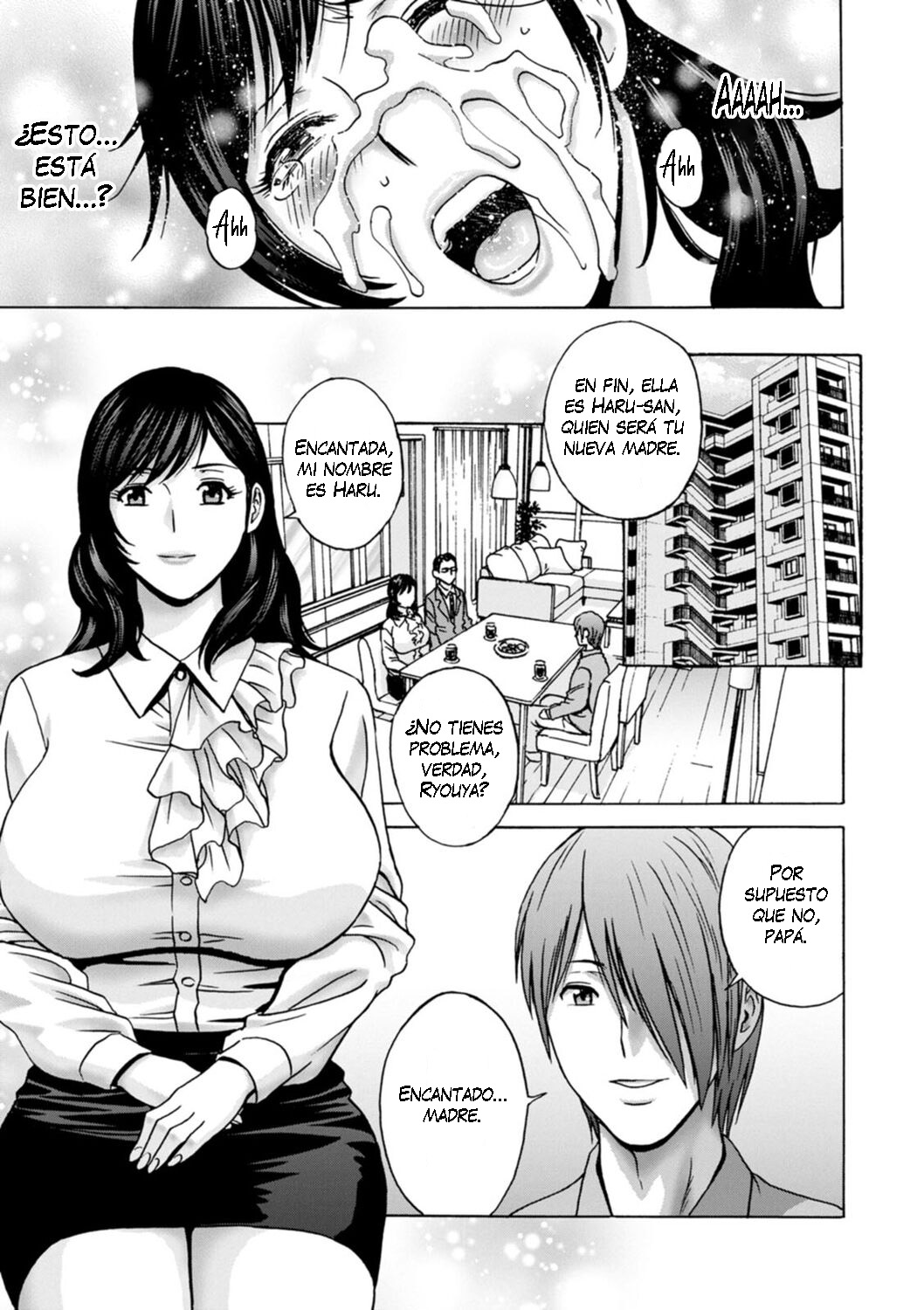 Girigiri no Onna-tachi｜Mujeres al Límite page 7 full