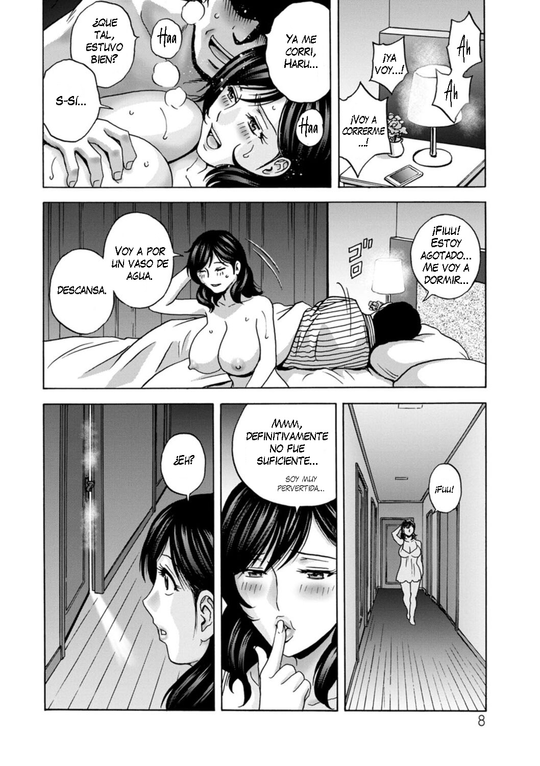 Girigiri no Onna-tachi｜Mujeres al Límite page 8 full