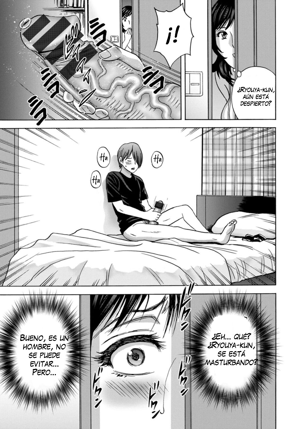 Girigiri no Onna-tachi｜Mujeres al Límite page 9 full