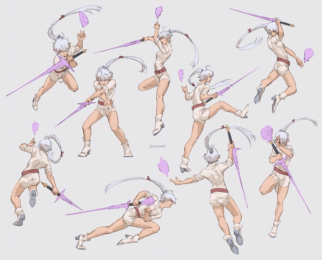 Final Fantasy XIV page 1 full