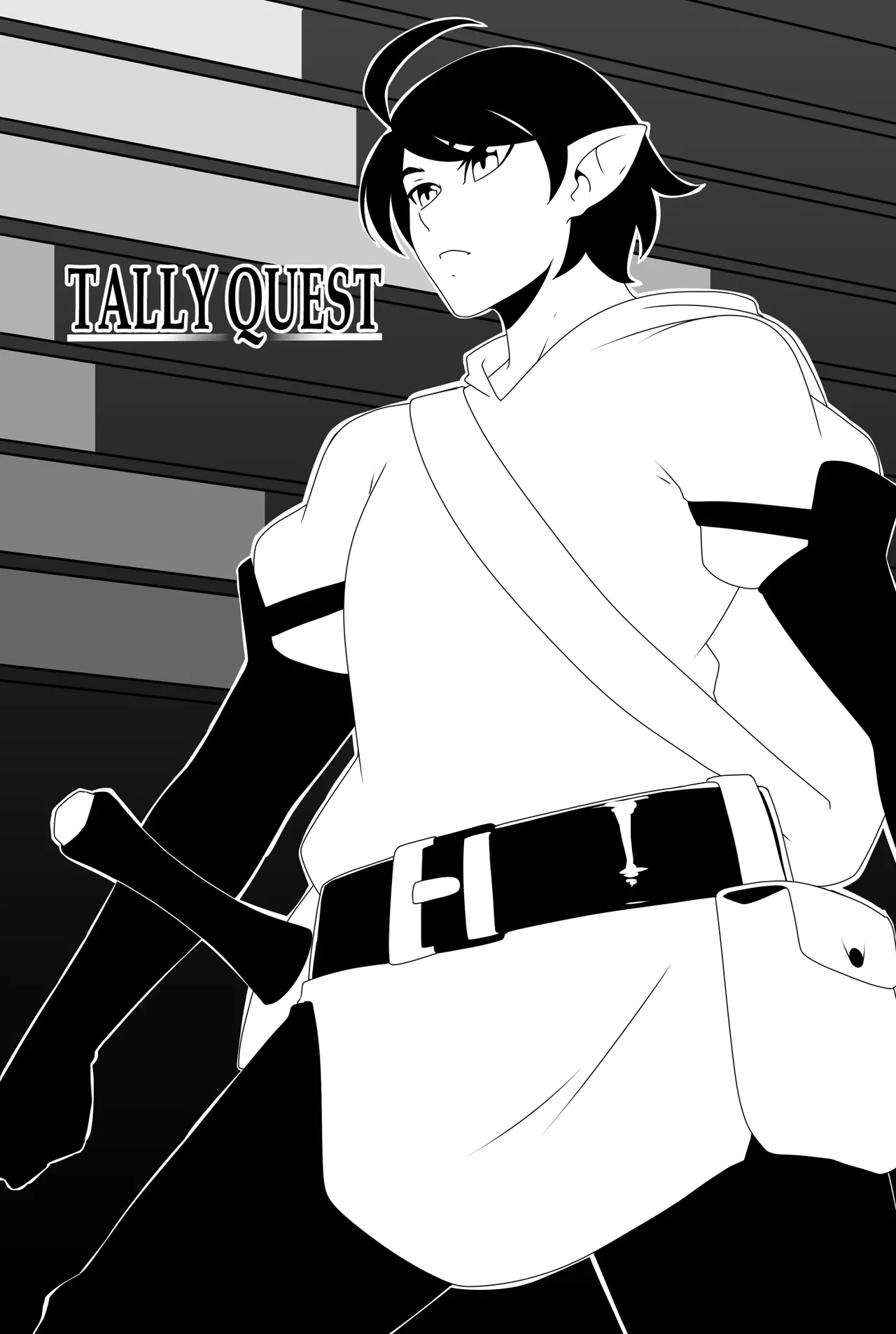 Tally Quest page 1 full