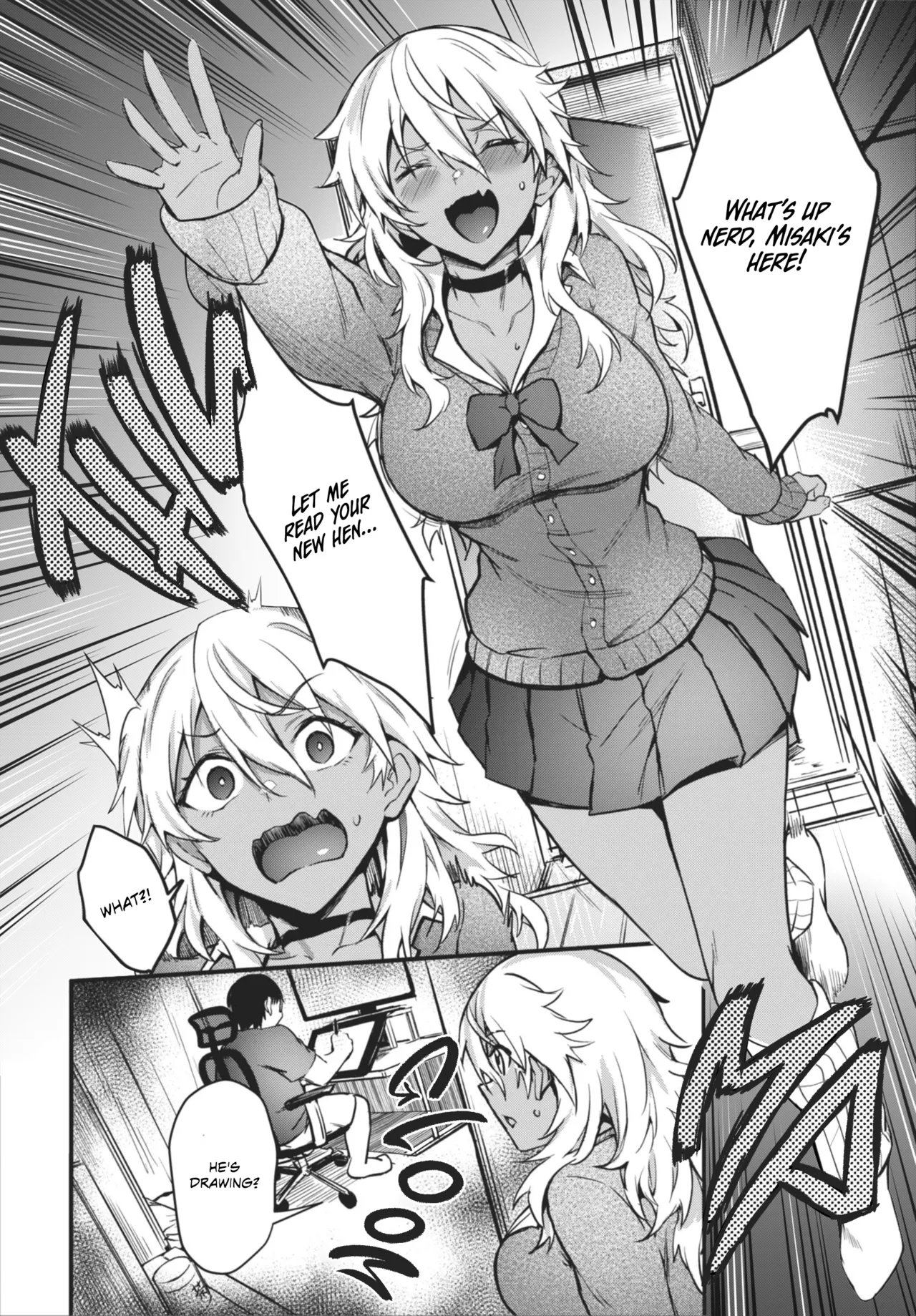 Kaettekita Eromangyaru♥ | The Return of EROMANGAL♥ page 4 full