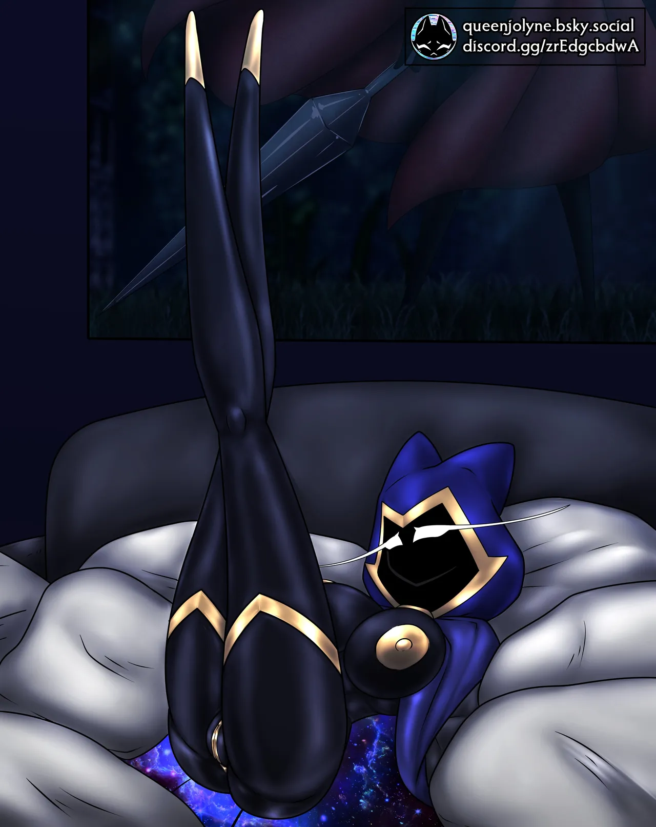 - CyberQueen Industries page 1 full
