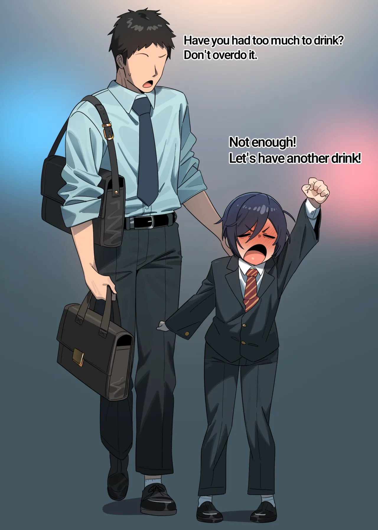 Middle age hung femboy boss page 2 full