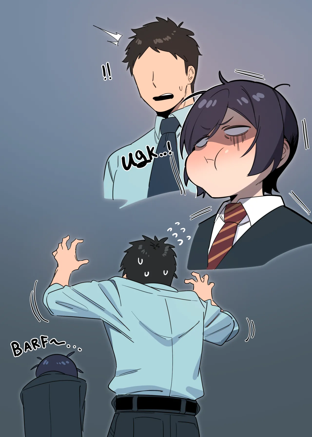 Middle age hung femboy boss page 3 full