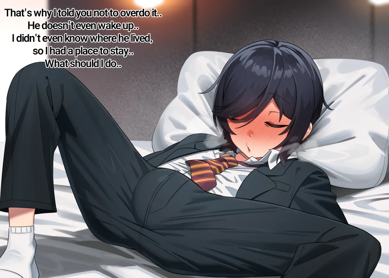 Middle age hung femboy boss page 4 full