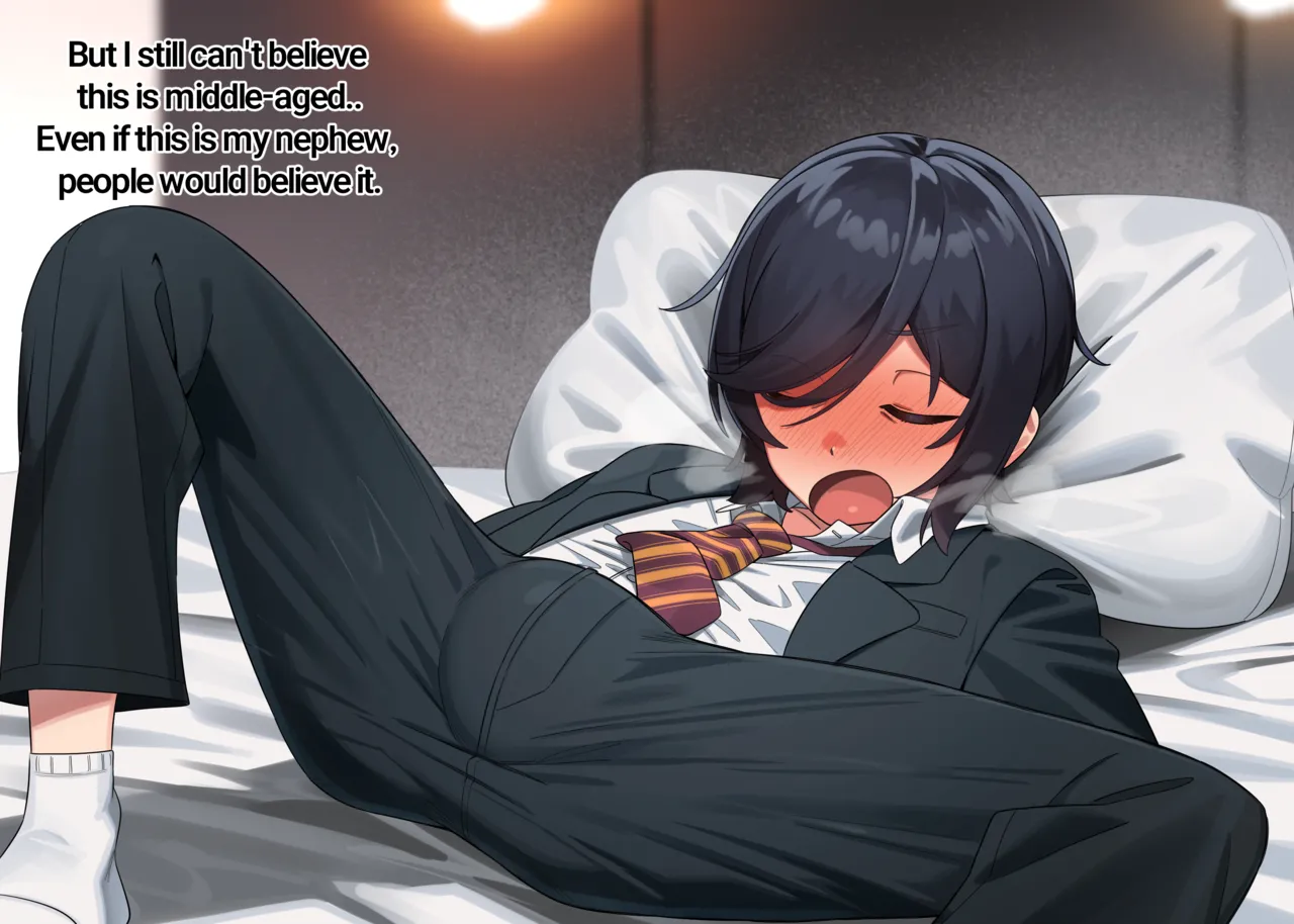 Middle age hung femboy boss page 5 full