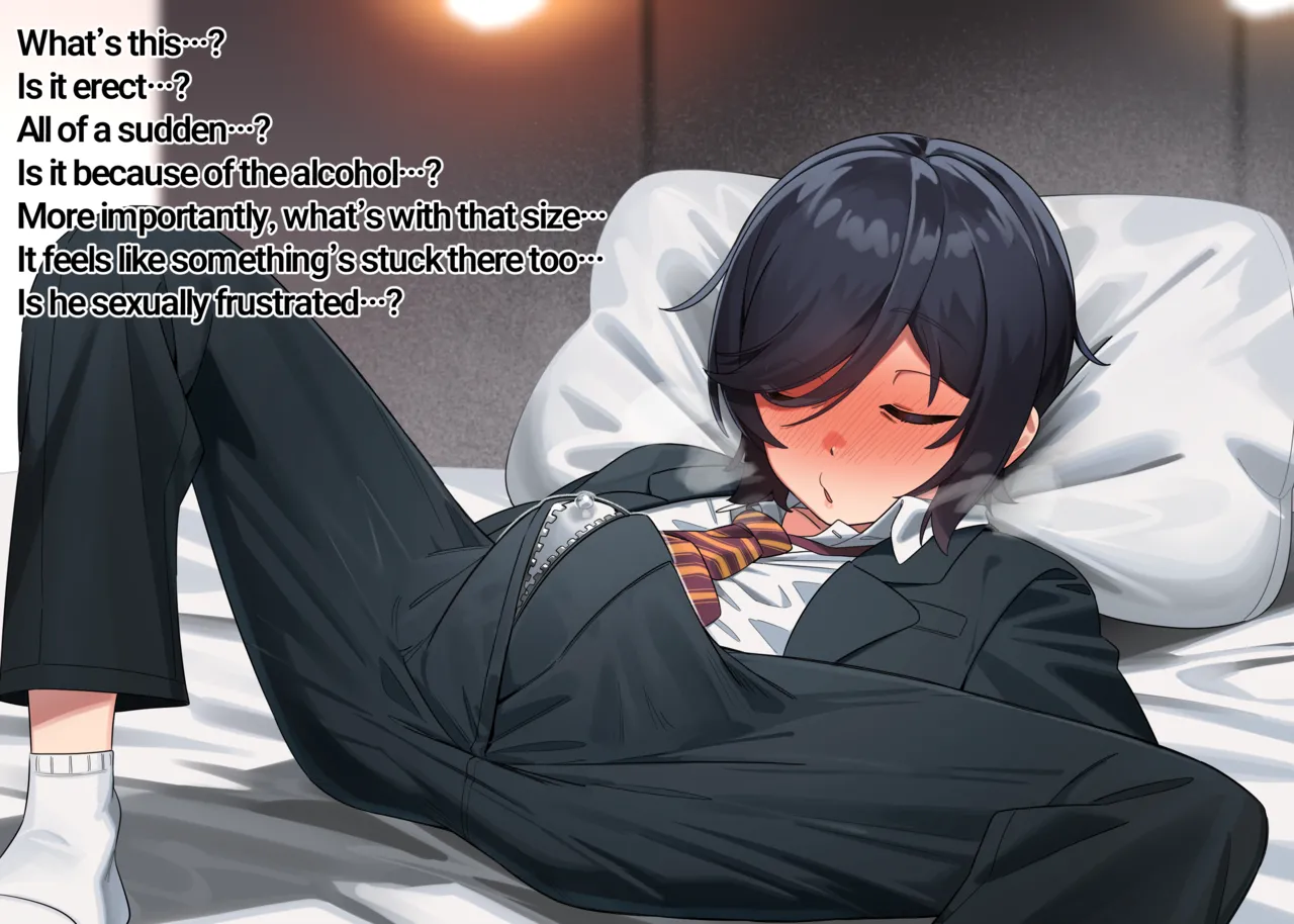 Middle age hung femboy boss page 8 full