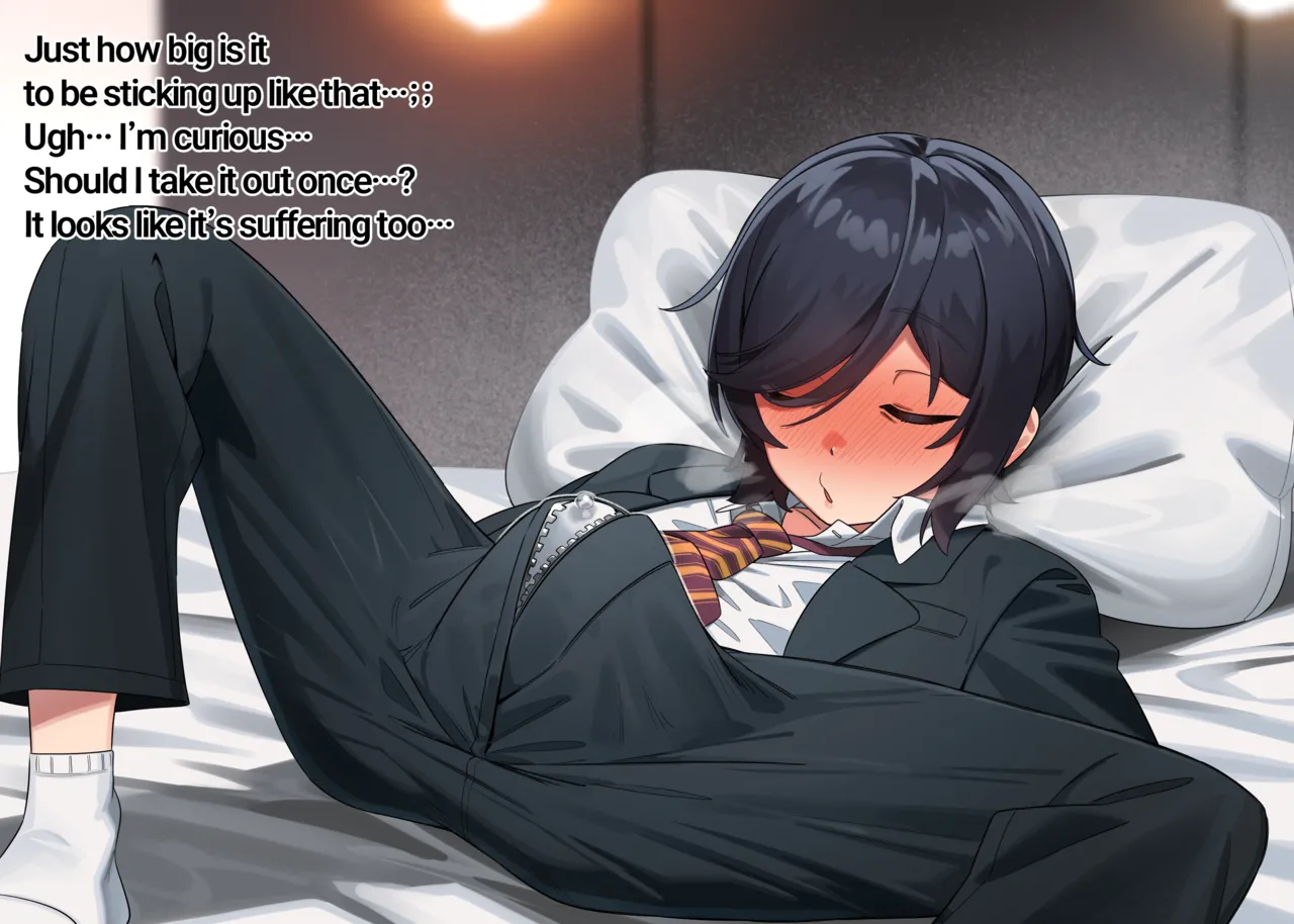 Middle age hung femboy boss page 9 full