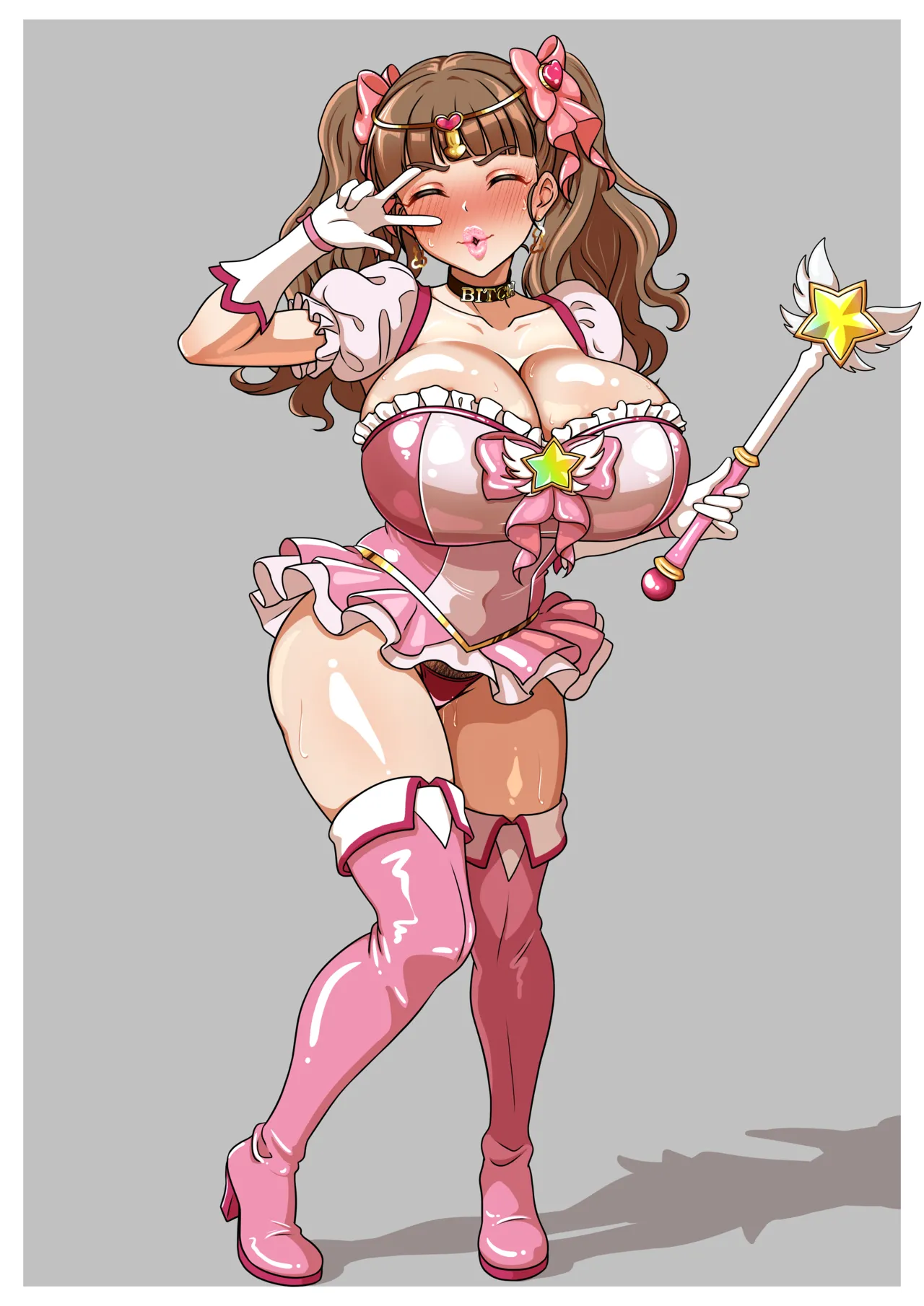 魔法少女ラブリー♥ナオ 全10枚 page 2 full