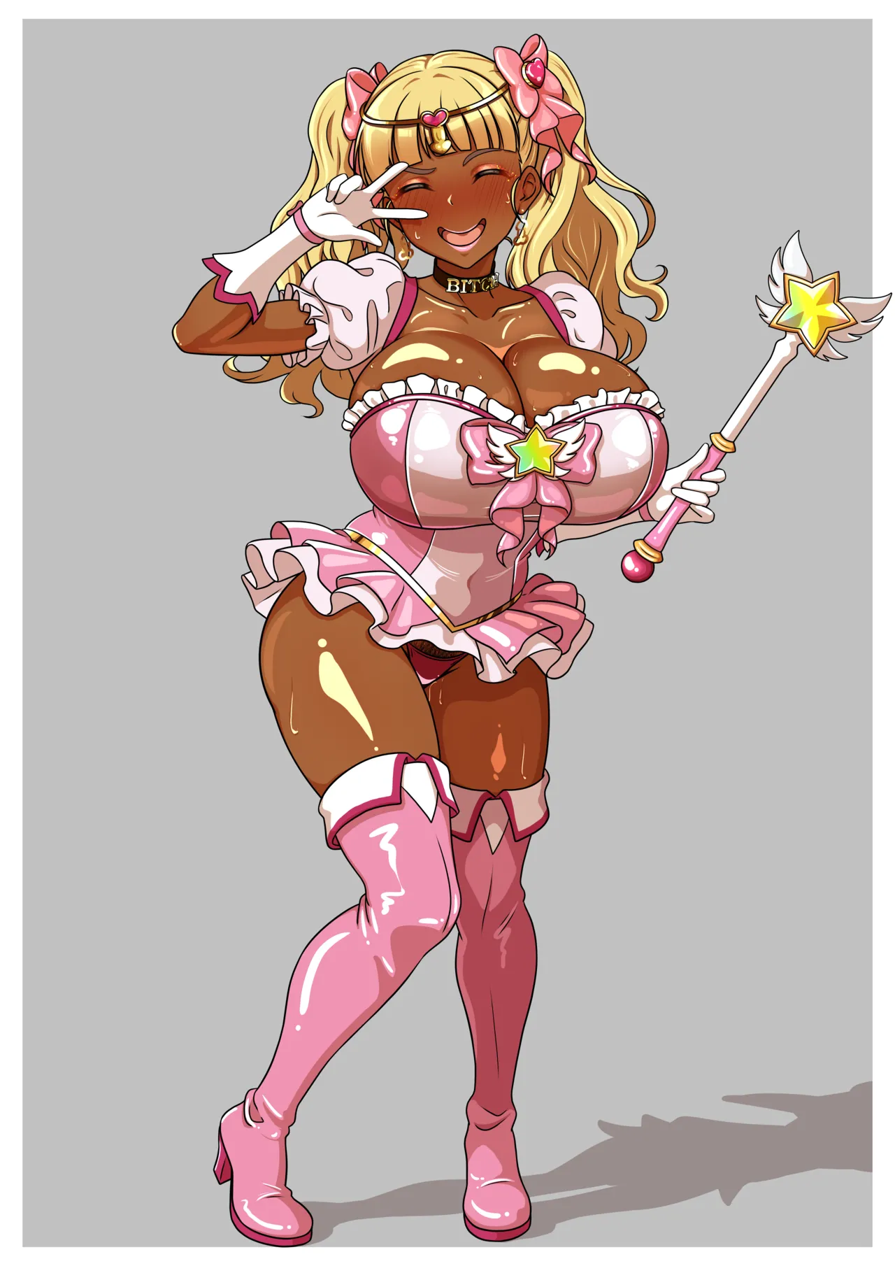 魔法少女ラブリー♥ナオ 全10枚 page 6 full