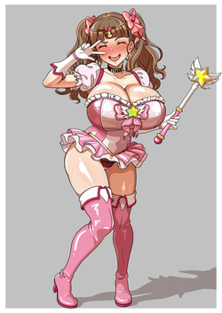 魔法少女ラブリー♥ナオ 全10枚