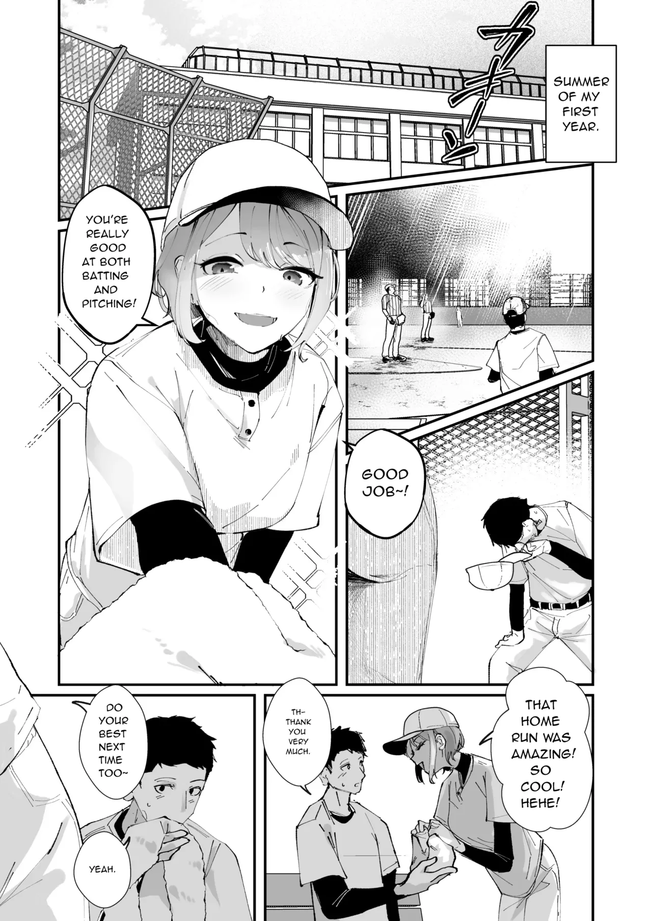 Akogare no Joshi Manager Zenpen | The Manager Girl I Admire page 3 full