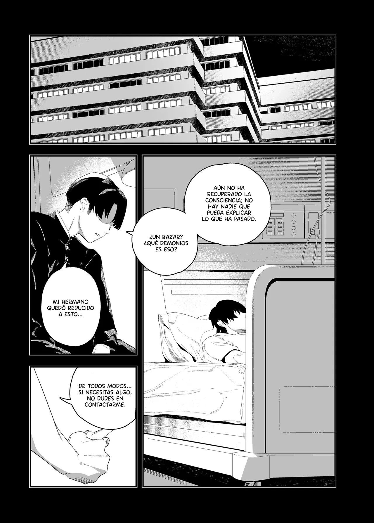 Yokubou ga Semaru Toki 2｜Cuando el deseo se acerca 2 page 3 full